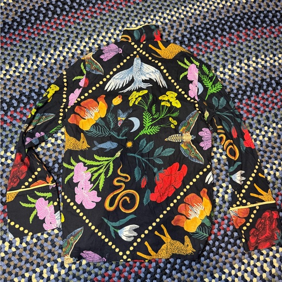 Rosa de Weerd for Anthropologie, flannel pajama set - Picture 2 of 16